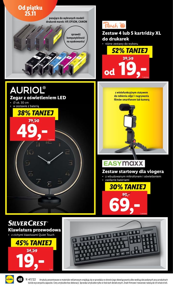 Gazetka OFERTA WAŻNA OD 21.11