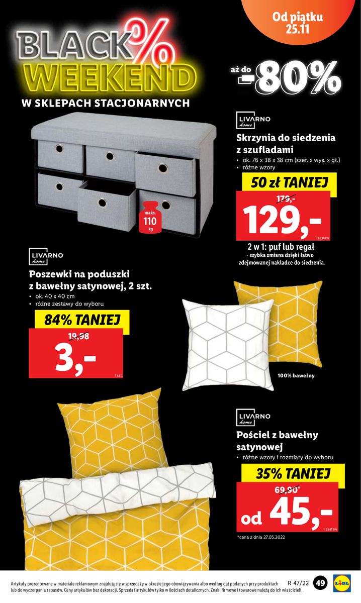 Gazetka OFERTA WAŻNA OD 21.11