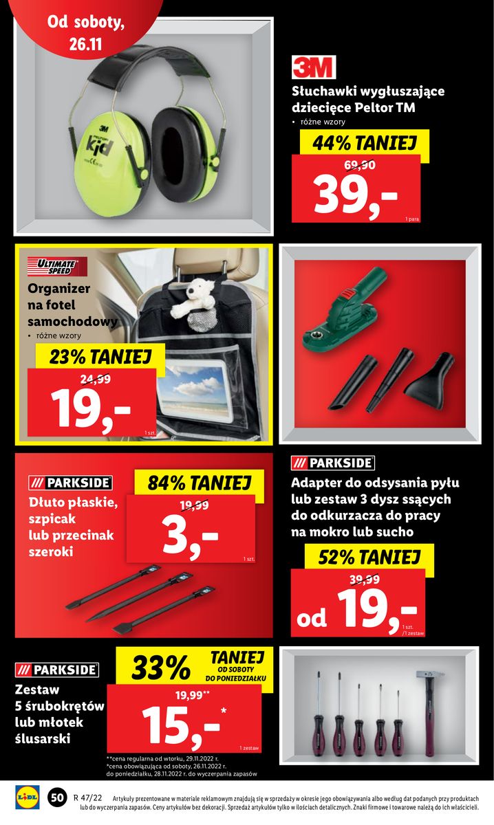 Gazetka OFERTA WAŻNA OD 21.11