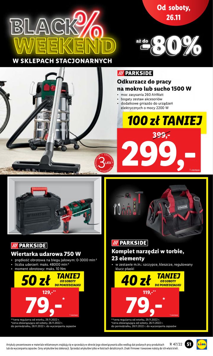 Gazetka OFERTA WAŻNA OD 21.11