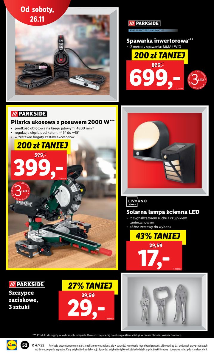 Gazetka OFERTA WAŻNA OD 21.11