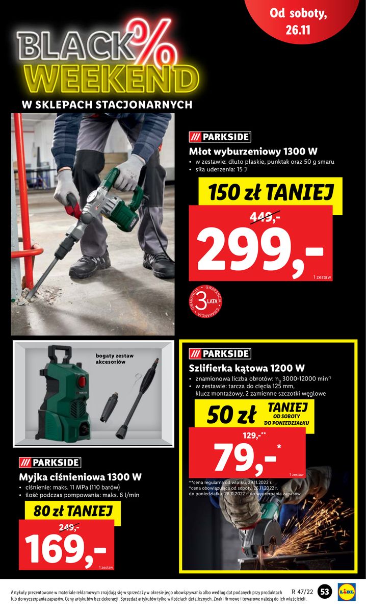 Gazetka OFERTA WAŻNA OD 21.11