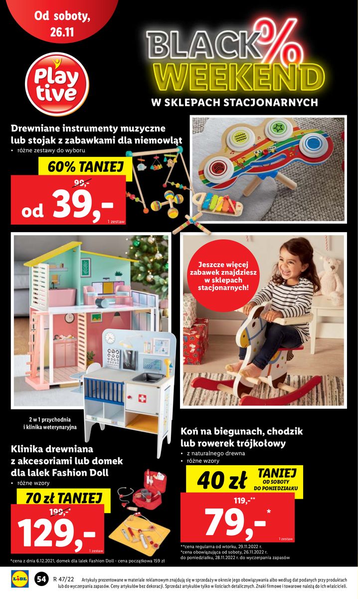 Gazetka OFERTA WAŻNA OD 21.11