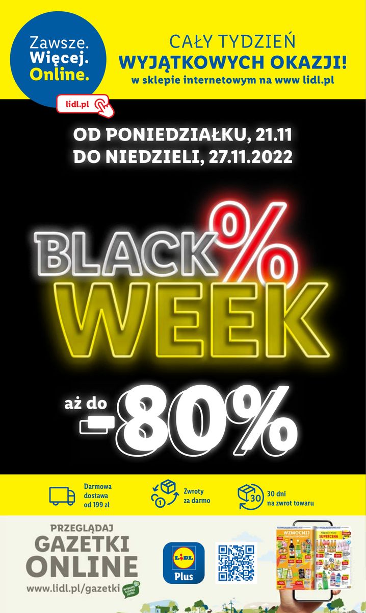 Gazetka OFERTA WAŻNA OD 21.11