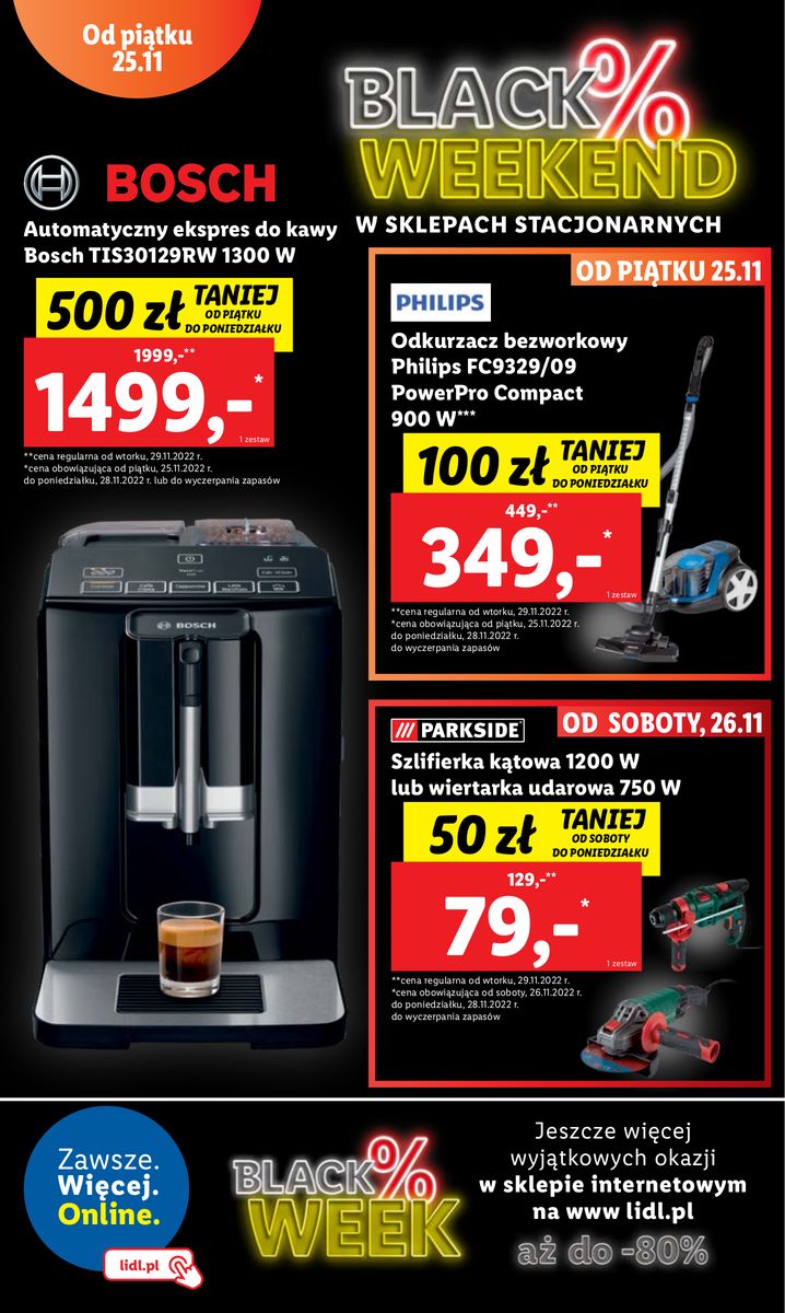 Gazetka OFERTA WAŻNA OD 21.11