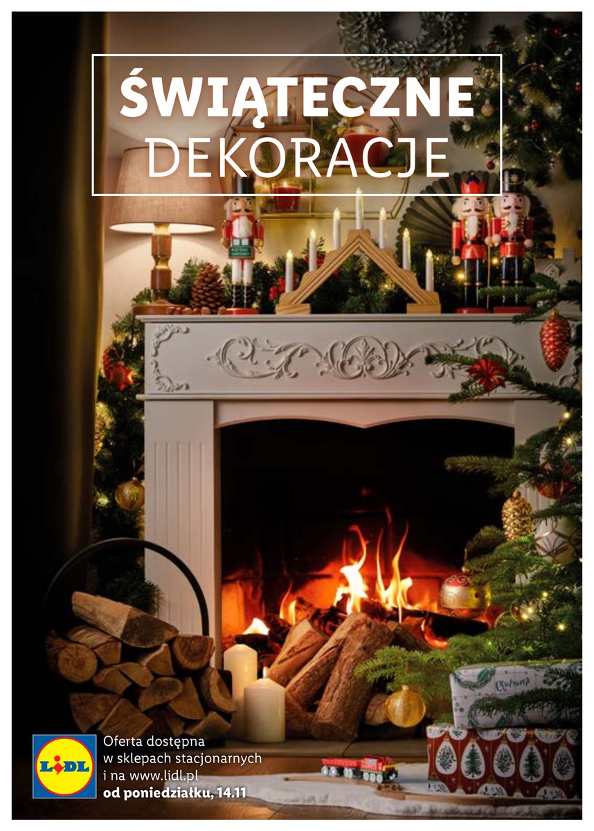 Gazetka KATALOG DEKORACJE ŚWIĄTECZNE