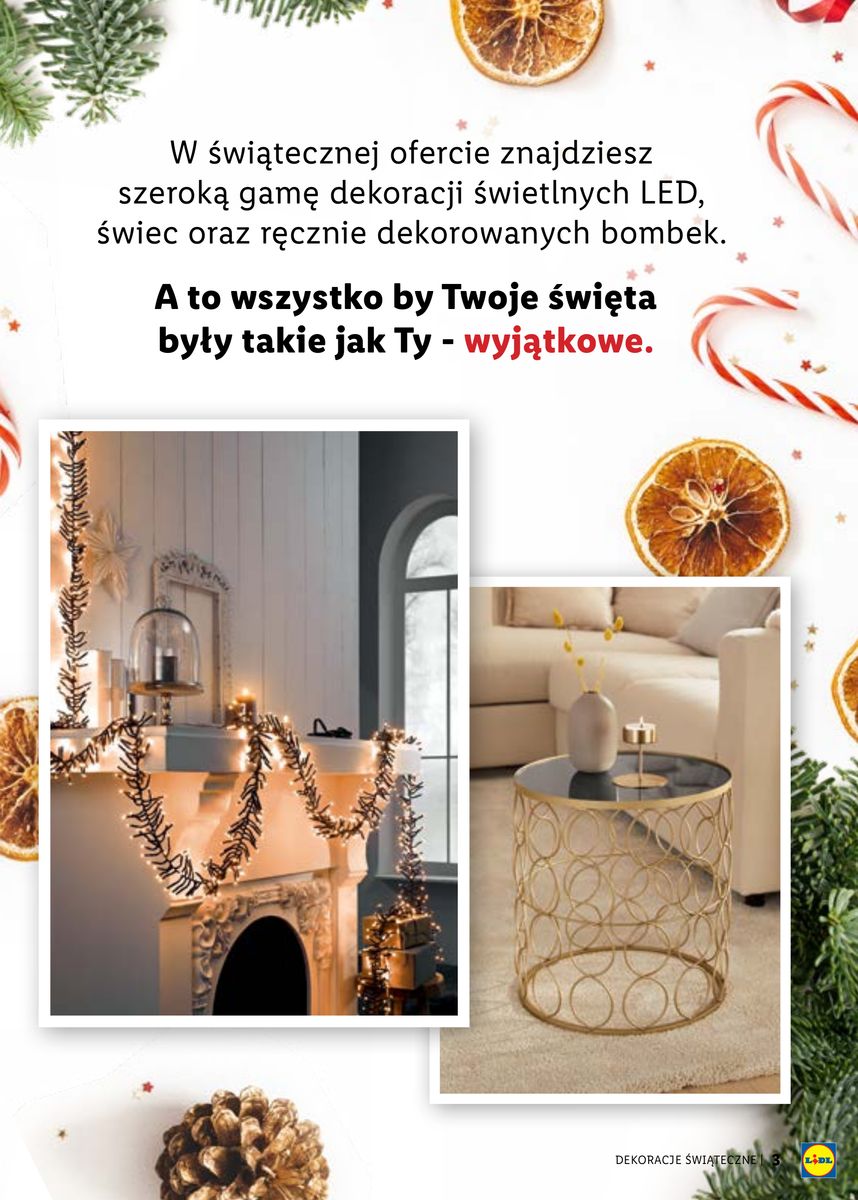 Gazetka KATALOG DEKORACJE ŚWIĄTECZNE