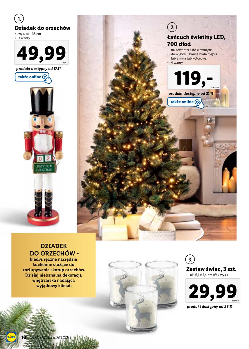 Gazetka KATALOG DEKORACJE ŚWIĄTECZNE