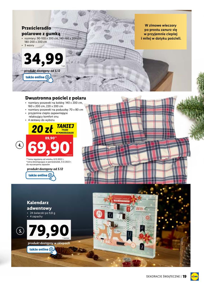 Gazetka KATALOG DEKORACJE ŚWIĄTECZNE