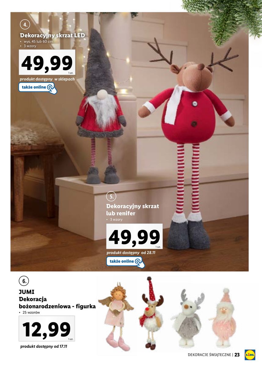 Gazetka KATALOG DEKORACJE ŚWIĄTECZNE