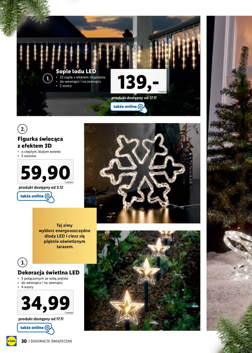 Gazetka KATALOG DEKORACJE ŚWIĄTECZNE
