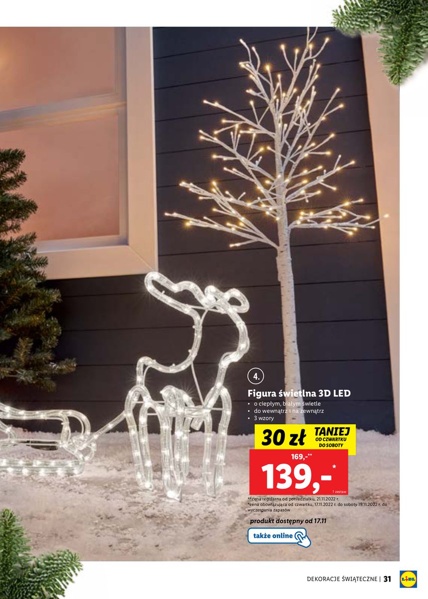 Gazetka KATALOG DEKORACJE ŚWIĄTECZNE