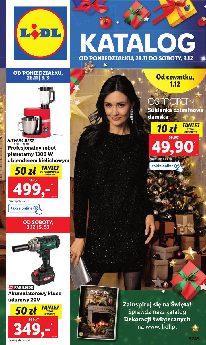 Gazetka OFERTA WAŻNA OD 28.11