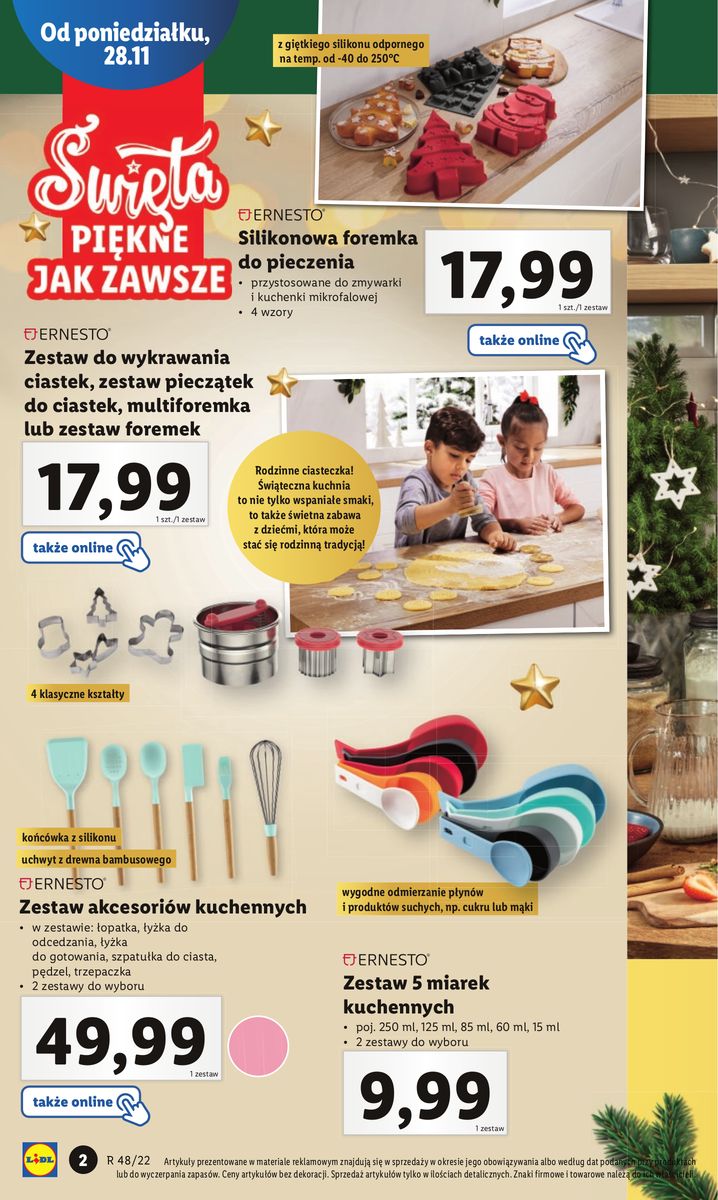 Gazetka OFERTA WAŻNA OD 28.11