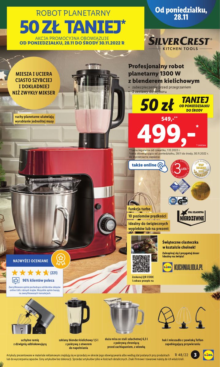 Gazetka OFERTA WAŻNA OD 28.11