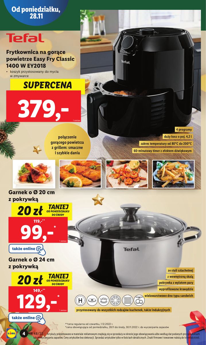 Gazetka OFERTA WAŻNA OD 28.11