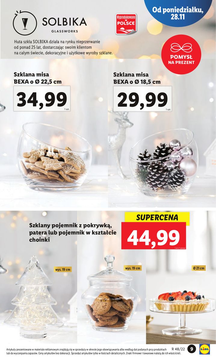 Gazetka OFERTA WAŻNA OD 28.11