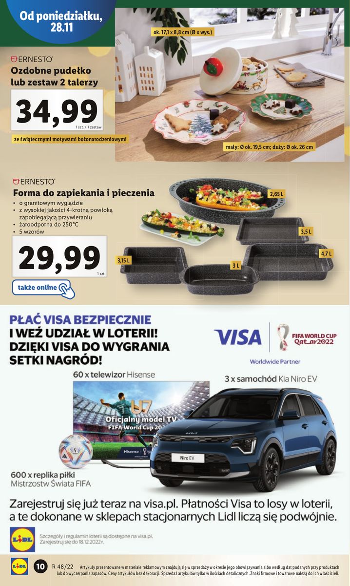 Gazetka OFERTA WAŻNA OD 28.11