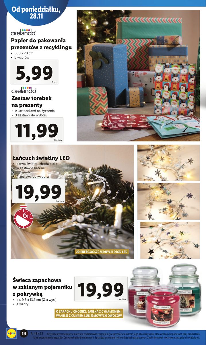 Gazetka OFERTA WAŻNA OD 28.11