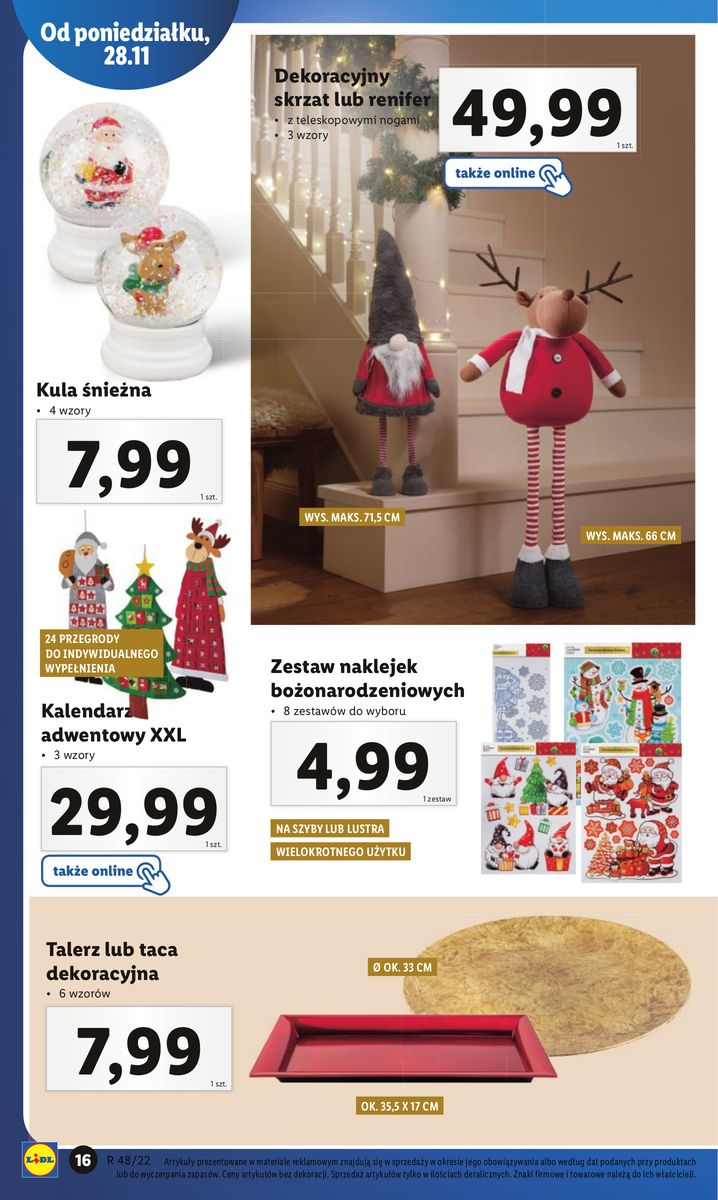 Gazetka OFERTA WAŻNA OD 28.11
