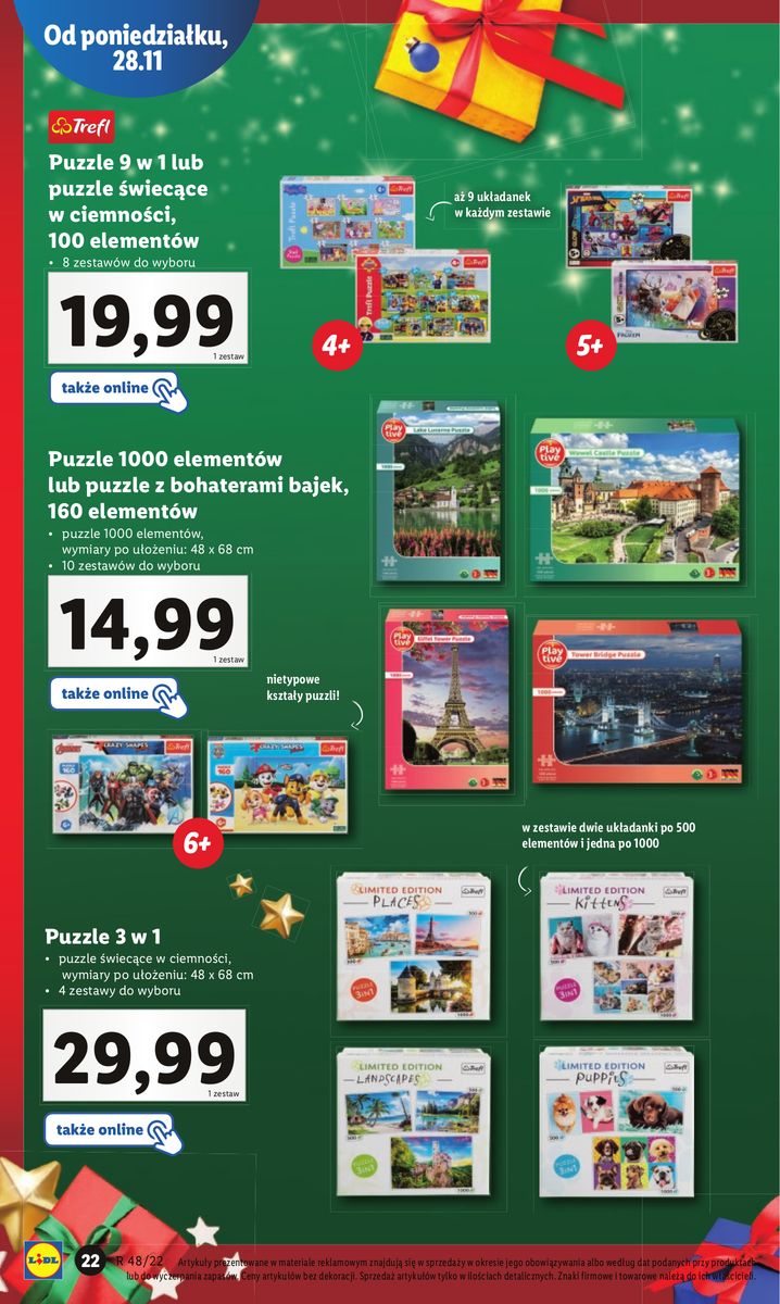 Gazetka OFERTA WAŻNA OD 28.11