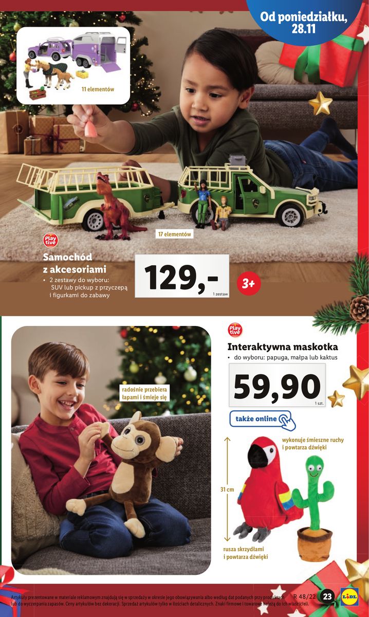 Gazetka OFERTA WAŻNA OD 28.11