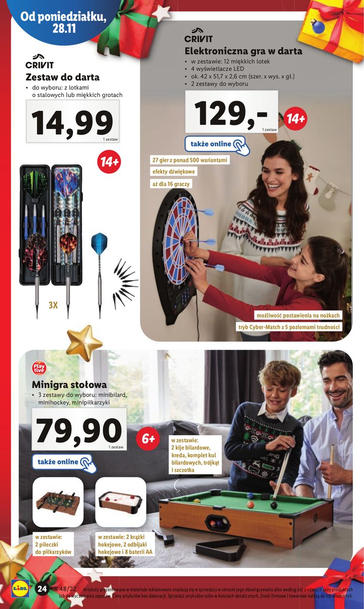 Gazetka OFERTA WAŻNA OD 28.11