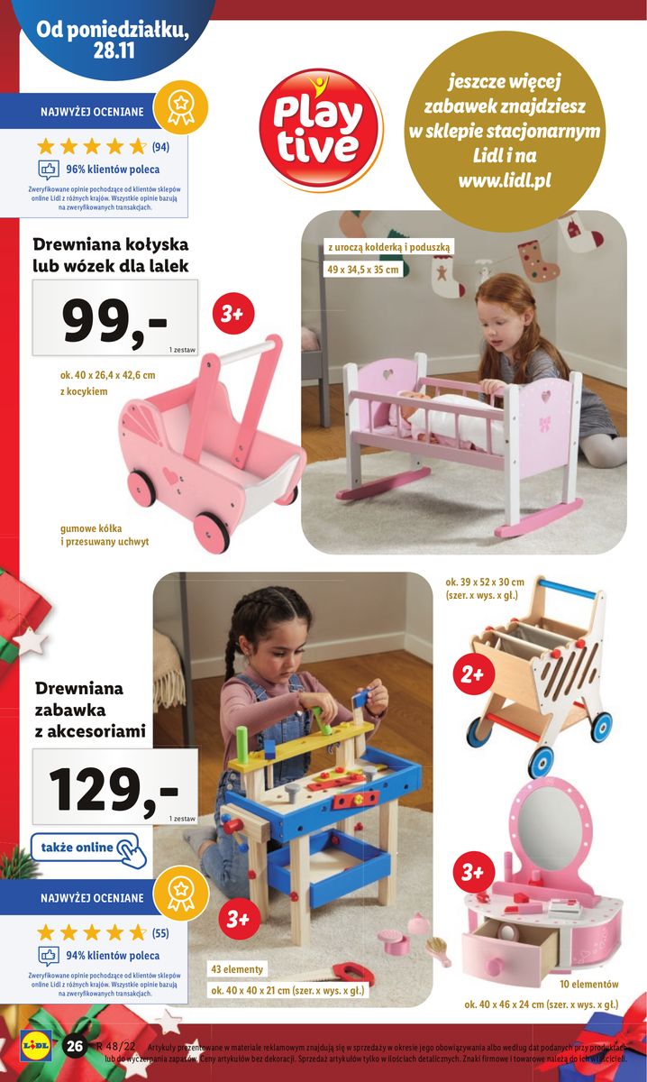 Gazetka OFERTA WAŻNA OD 28.11