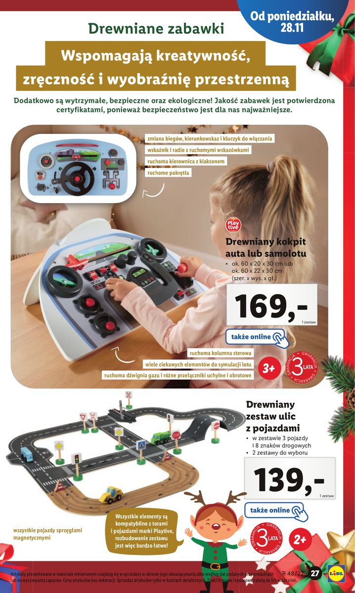 Gazetka OFERTA WAŻNA OD 28.11