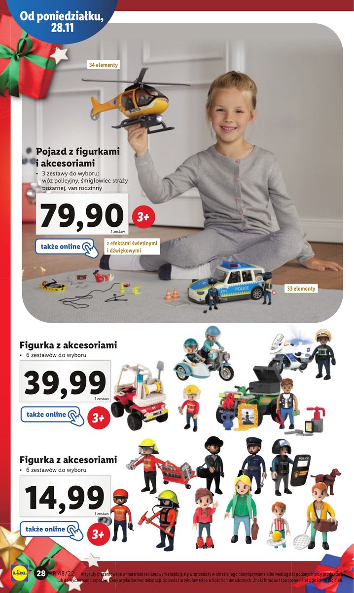 Gazetka OFERTA WAŻNA OD 28.11