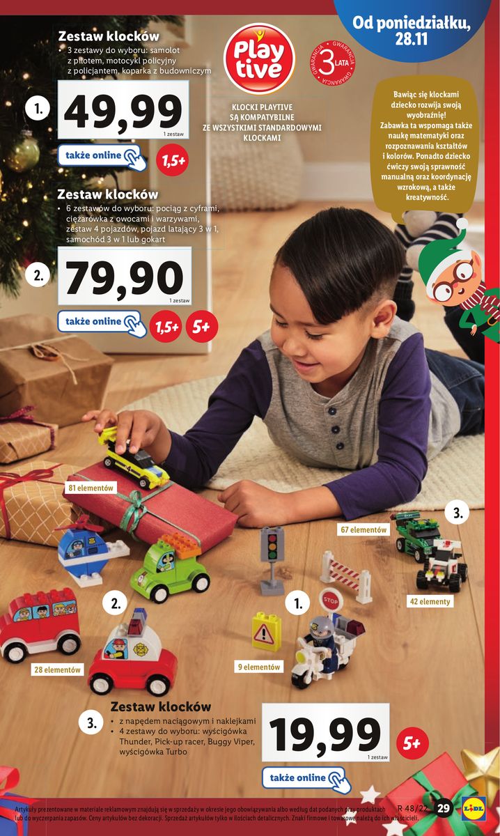 Gazetka OFERTA WAŻNA OD 28.11