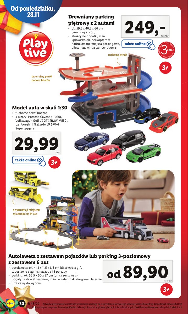Gazetka OFERTA WAŻNA OD 28.11