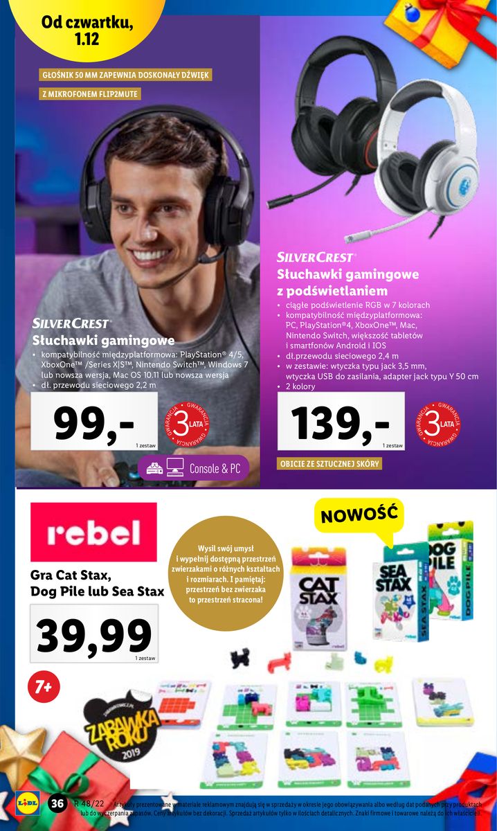 Gazetka OFERTA WAŻNA OD 28.11