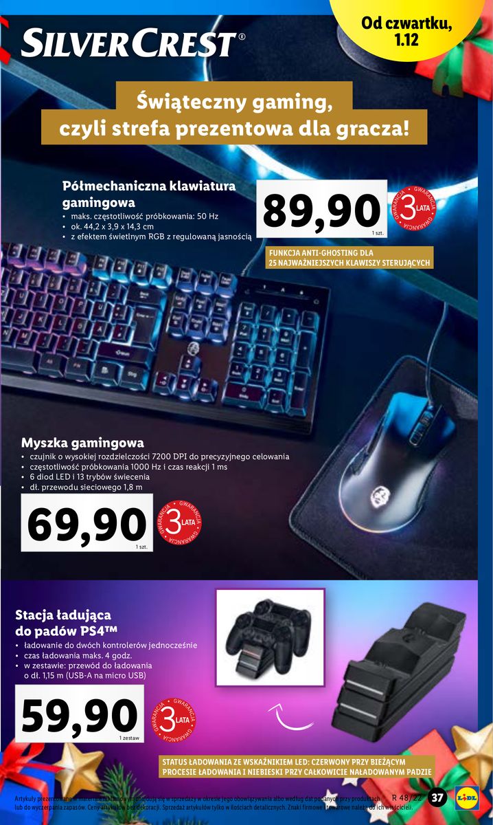 Gazetka OFERTA WAŻNA OD 28.11