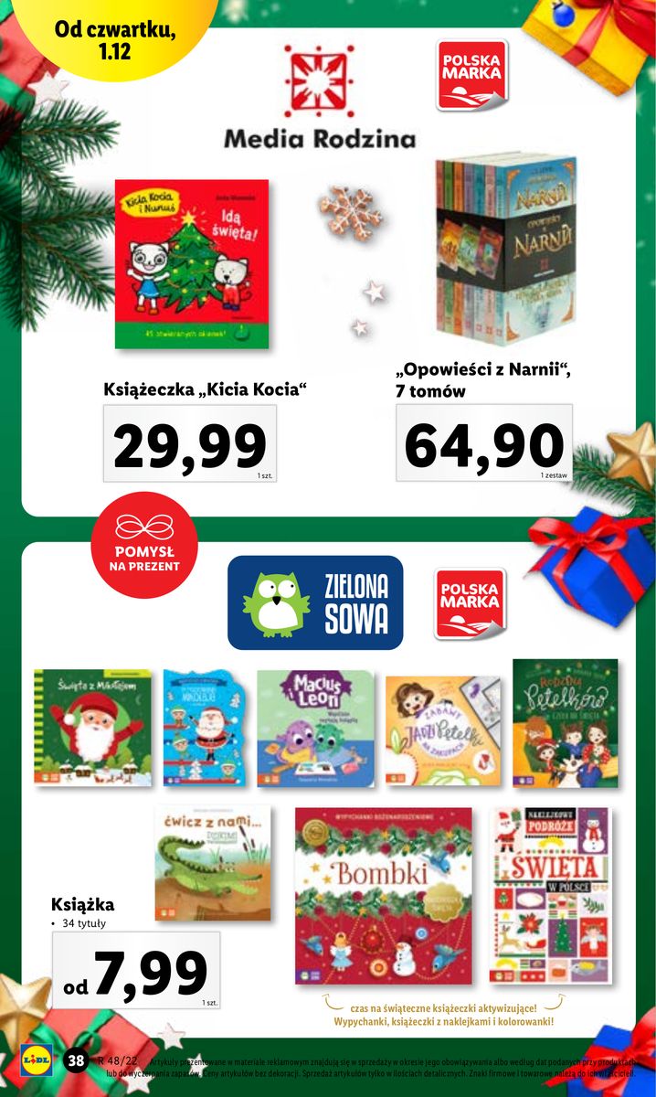 Gazetka OFERTA WAŻNA OD 28.11