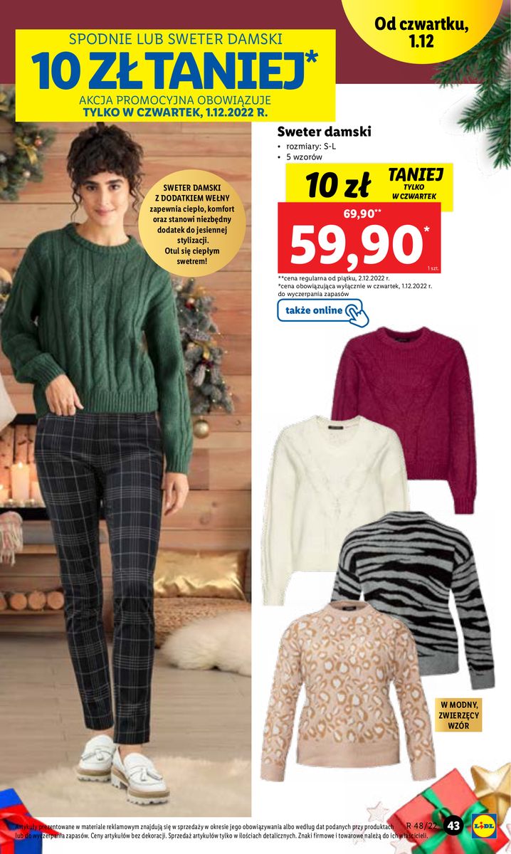 Gazetka OFERTA WAŻNA OD 28.11
