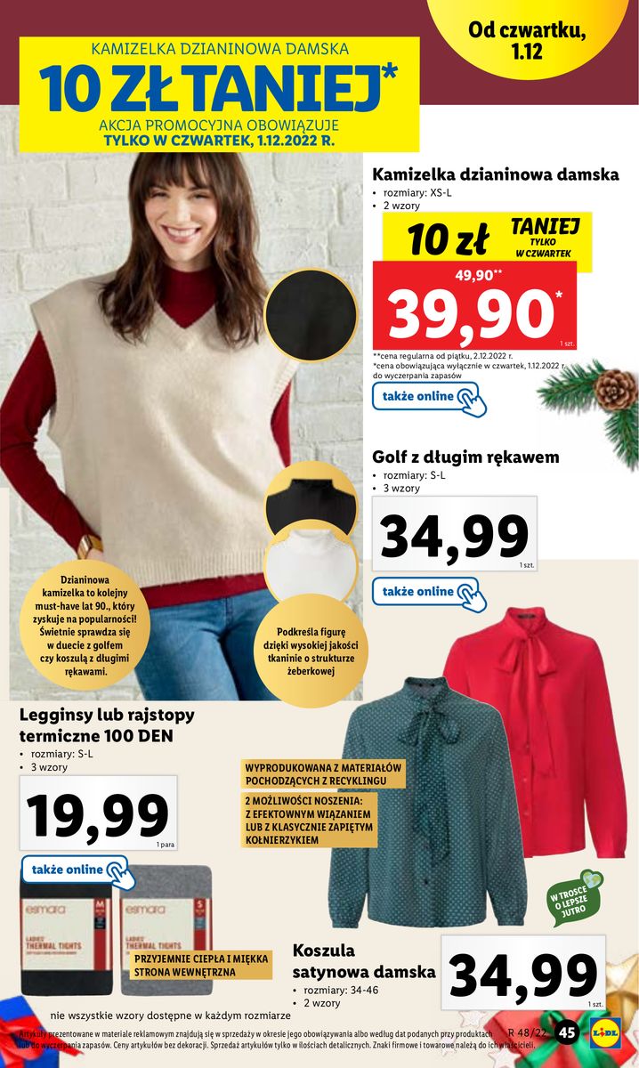 Gazetka OFERTA WAŻNA OD 28.11