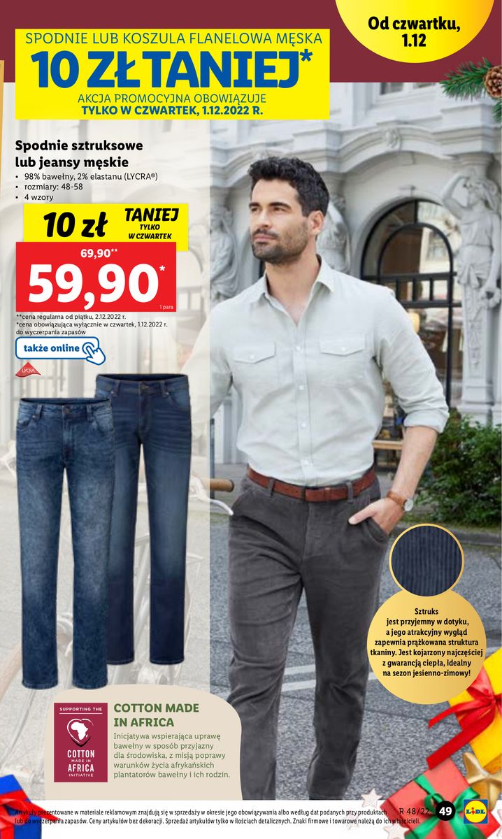 Gazetka OFERTA WAŻNA OD 28.11