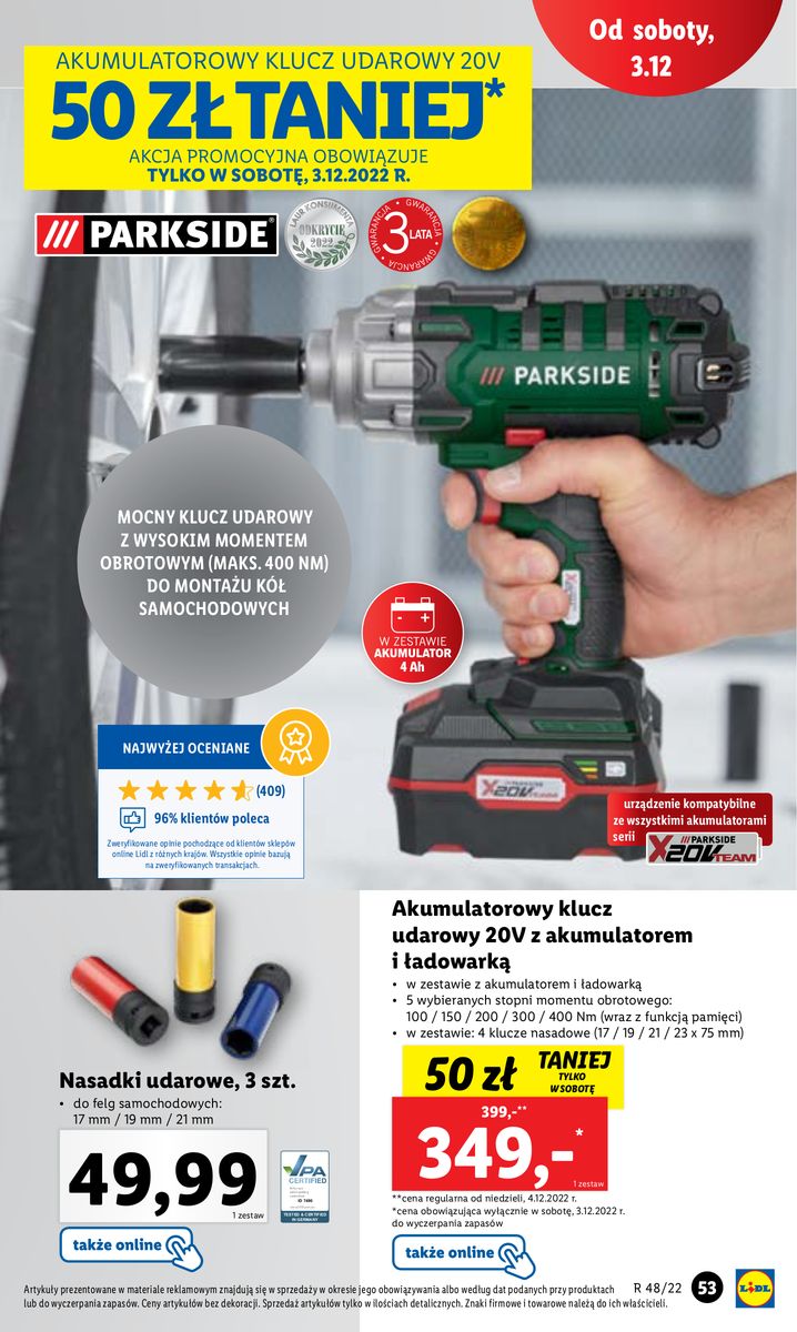 Gazetka OFERTA WAŻNA OD 28.11