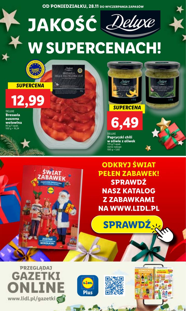 Gazetka OFERTA WAŻNA OD 28.11