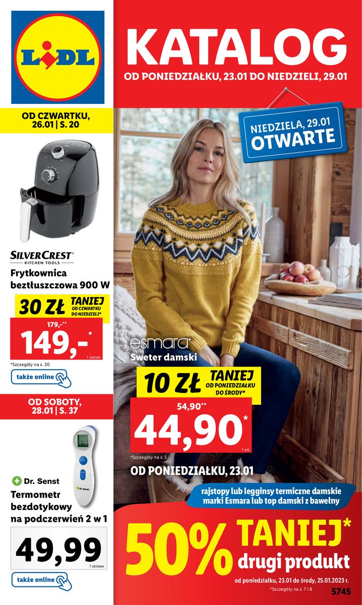 Gazetka OFERTA WAŻNA OD 23.01