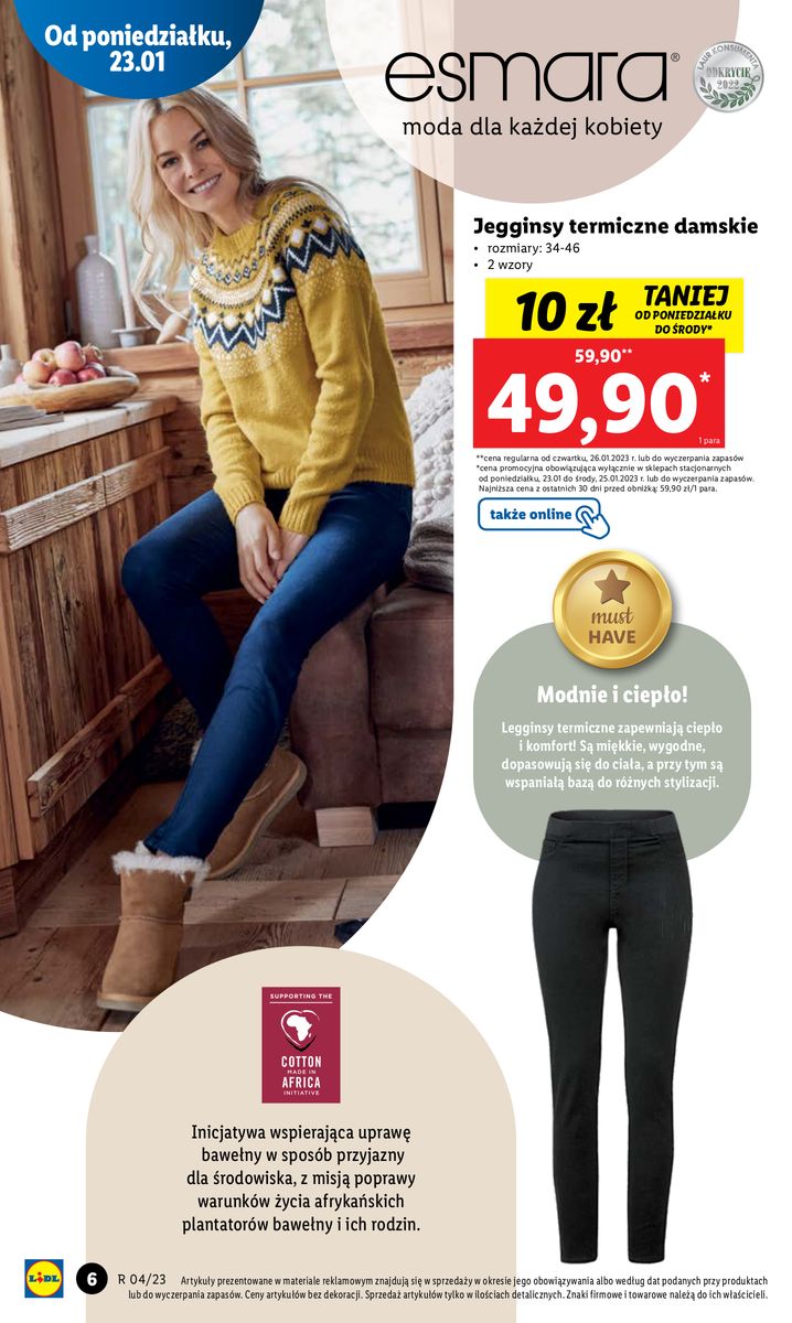 Gazetka OFERTA WAŻNA OD 23.01