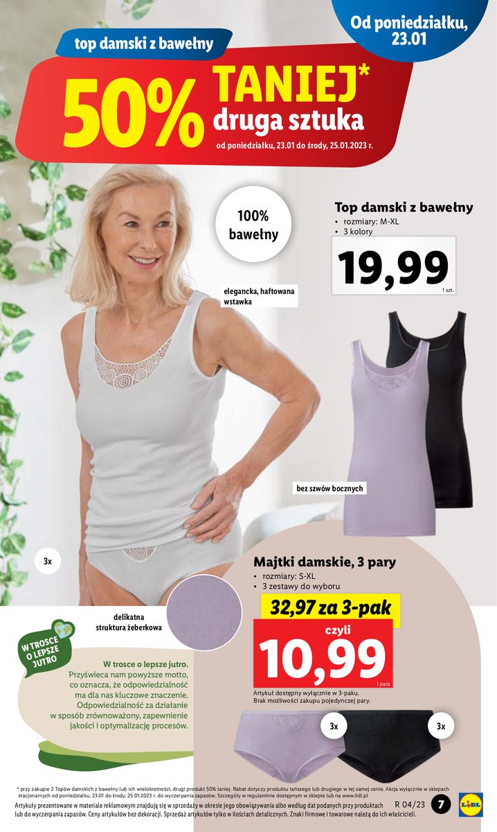 Gazetka OFERTA WAŻNA OD 23.01