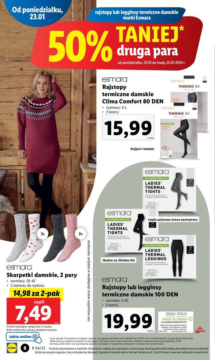 Gazetka OFERTA WAŻNA OD 23.01