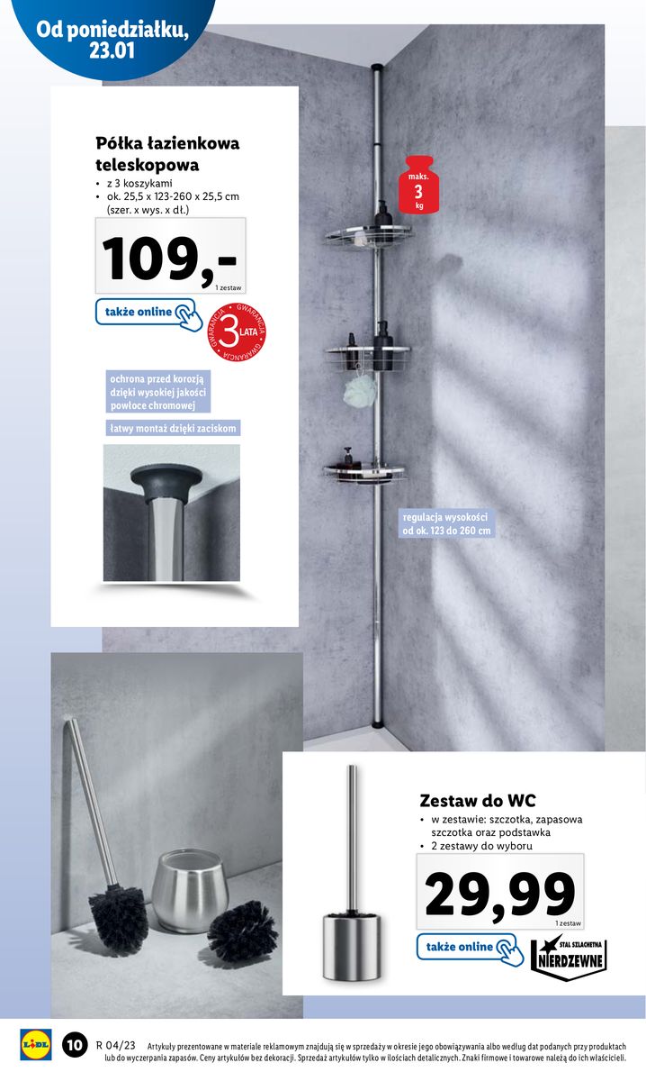 Gazetka OFERTA WAŻNA OD 23.01