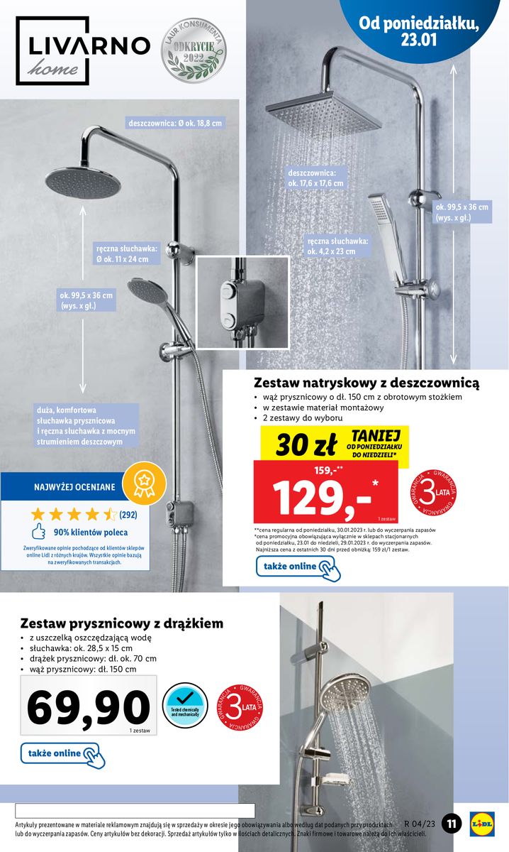 Gazetka OFERTA WAŻNA OD 23.01