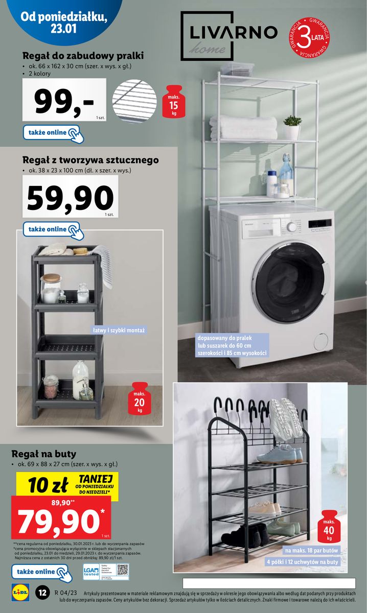 Gazetka OFERTA WAŻNA OD 23.01
