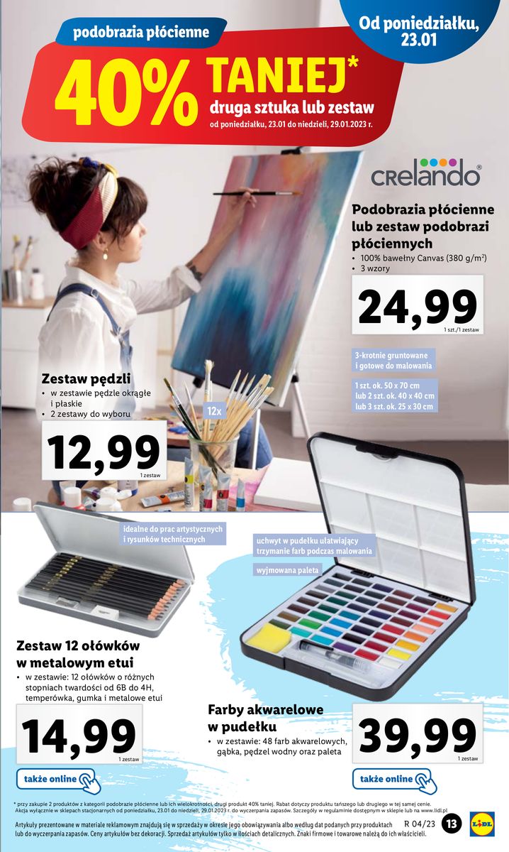 Gazetka OFERTA WAŻNA OD 23.01