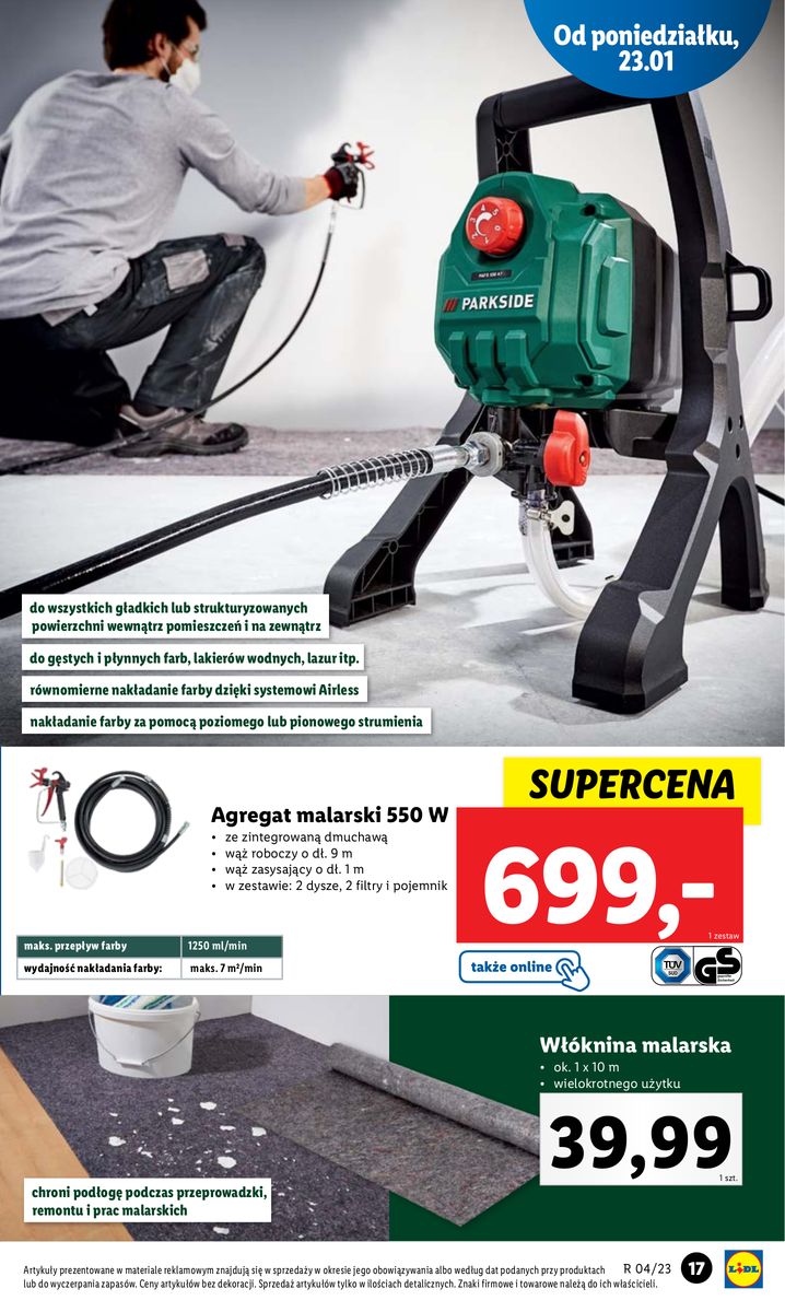 Gazetka OFERTA WAŻNA OD 23.01