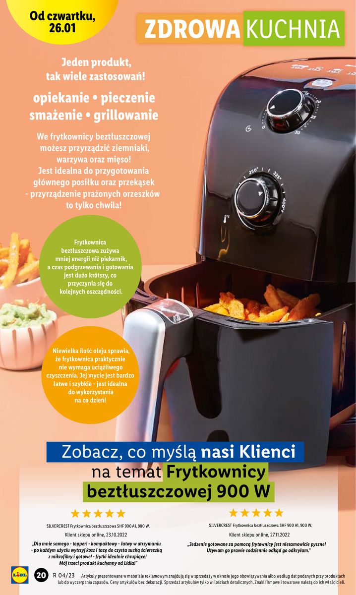 Gazetka OFERTA WAŻNA OD 23.01